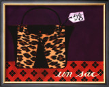 Leopard Handbag IV Poster by Jennifer Matla