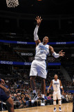 Atlanta Hawks v Orlando Magic: Dwight Howard Photographic Print by Fernando Medina