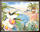 Hawaiian Orchids Posters by Terry Madden