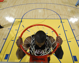 Miami Heat v Golden State Warriors: Dwayne Wade Photographic Print by Rocky Widner