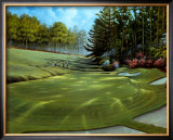 Azalea Hole Golf Course Posters by Ron Jenkins