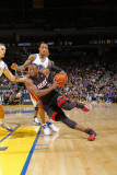 Miami Heat v Golden State Warriors: Dwayne Wade Photographic Print by Rocky Widner