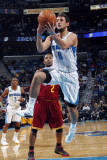 Cleveland Cavaliers v New Orleans Hornets: Marco Belinelli Photographic Print by Layne Murdoch