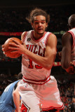 Minnesota Timberwolves v Chicago Bulls: Joakim Noah Photographic Print by Ray Amati
