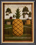 Pineapple Posters by Chris Palmer