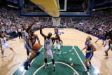 Golden State Warriors v Utah Jazz: Monta Ellis Photographic Print by Melissa Majchrzak