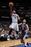 Memphis Grizzlies v Orlando Magic: Jameer Nelson Photographic Print by Fernando Medina