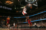 Miami Heat v Cleveland Cavaliers: Dwyane Wade, Mo Williams and Anthony Parker Photographic Print by David Liam Kyle