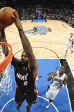 Miami Heat v Orlando Magic: LeBron James Photographic Print by Fernando Medina