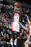 Detroit Pistons v Minnesota Timberwolves: Rodney Stuckey Photographic Print by David Sherman
