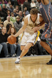 Charlotte Bobcats v Indiana Pacers: Mike Dunleavy Photographic Print by Ron Hoskins