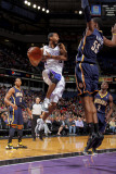 Indiana Pacers v Sacramento Kings: Luther Head Photographic Print by Rocky Widner