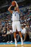 Sacramento Kings v New Orleans Hornets: Marco Belinelli Photographic Print by Layne Murdoch