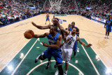 Orlando Magic v Utah Jazz: Jameer Nelson Photographic Print by Melissa Majchrzak