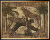 Jungle Cheetahs Posters by Jonnie Chardonn