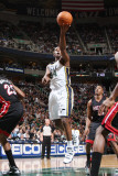 Miami Heat v Utah Jazz: C.J. Miles Photographic Print by Melissa Majchrzak