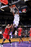 Chicago Bulls v Sacramento Kings: Samuel Dalembert Photographie par Rocky Widner