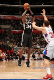 San Antonio Spurs v Los Angeles Clippers: Antonio McDyess and Blake Griffin Lámina fotográfica por Andrew Bernstein San Antonio Spurs v Los Angeles Clippers: Antonio McDyess and Blake Griffin Lámina fotográfica por Andrew Bernstein
