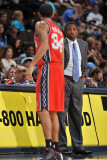 New Jersey Nets v Denver Nuggets: Avery Johnson and Devin Harris Photographie par Garrett Ellwood