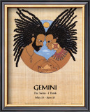 Gemini (May 21-Jun 21) Prints by Orah-El 