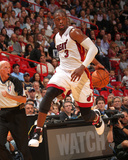 Phoenix Suns v Miami Heat: Dwyane Wade Photographie par Victor Baldizon