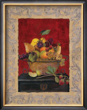 Traditional Fruit Basket II Prints by Charlene Winter Olson