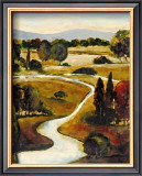 Winding Rivers Art by Carmen Dolce