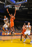 Phoenix Suns v Golden State Warriors: Monta Ellis and Channing Frye Photographic Print by Rocky Widner