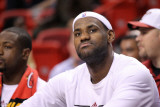 Phoenix Suns v Miami Heat: Dwyane Wade Valokuvavedos tekijänä Mike Ehrmann