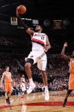 Phoenix Suns v Portland Trail Blazers: LaMarcus Aldridge Photographic Print by Sam Forencich
