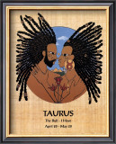 Taurus (Apr 20-May 20) Prints by Orah-El 