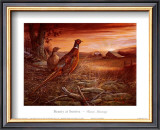Beauty at Sunrise Poster by Ruane Manning