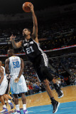 San Antonio Spurs v New Orleans Hornets: Tim Duncan Photographic Print by Layne Murdoch