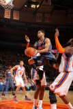Charlotte Bobcats v New York Knicks: D.J. Augustin Photographic Print by Nathaniel S. Butler