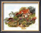 Cottage on the Hill Pôsters por Barbara Norris
