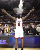 Miami Heat v Cleveland Cavaliers: LeBron James Photographic Print by Nathaniel S. Butler