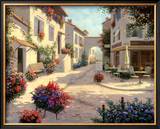Sunny Afternoon Posters by Christa Kieffer