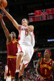 Cleveland Cavaliers v Houston Rockets: Antawn Jamison and Kevin Martin Photographic Print by Bill Baptist