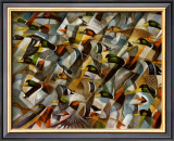 Mostly Mallards Prints by Ron Jenkins