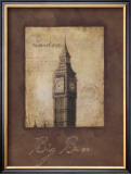 Big Ben Art by Stephanie Marrott