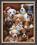Puppies II Prints by Jenny Newland