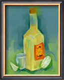 Tequilla Print by Anthony Morrow