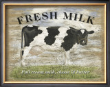 Fresh Milk Prints by Martin Wiscombe