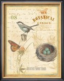 Mon Jardin II Prints by Lisa Audit