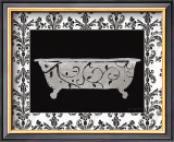 Paris Hotel Tub III Prints by Susan Eby Glass