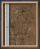 Linear Reflection I Posters by Jo Parry