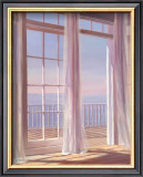 Sea Breeze II Poster by Carol Saxe