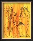 Musical Love Prints by Sir Shadow 
