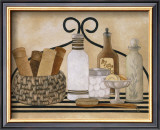 Bath Shelf I Prints by Kay Lamb Shannon