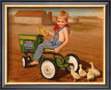 Tractor Prints by David Lindsley
